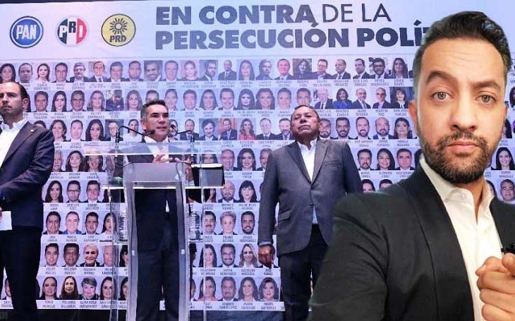 Alianza Va X México y Chumel Torres.