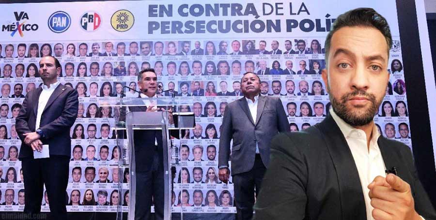 Alianza Va X México y Chumel Torres.