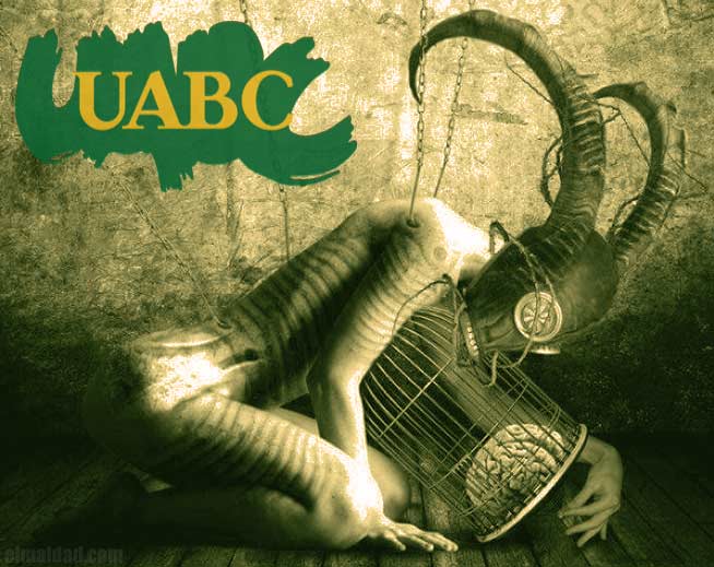 UABC representación del cimarrón que desea la institución.