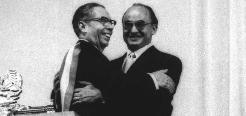 Díaz Ordaz y Luis Echeverría.