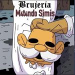 Juan Brujo, portada parodia de El Deforma y El Sangron.