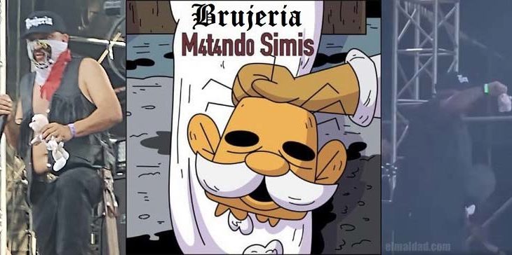 Juan Brujo, portada parodia de El Deforma y El Sangron.