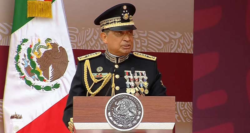 El general Luis Cresencio Sandoval González.