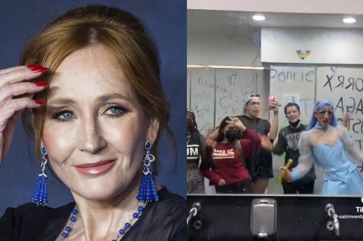 J.K. Rowling hace comentario sobre los baños mixtos de la UNAM.