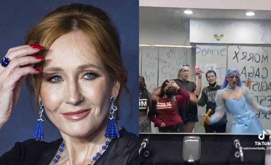 J.K. Rowling hace comentario sobre los baños mixtos de la UNAM.