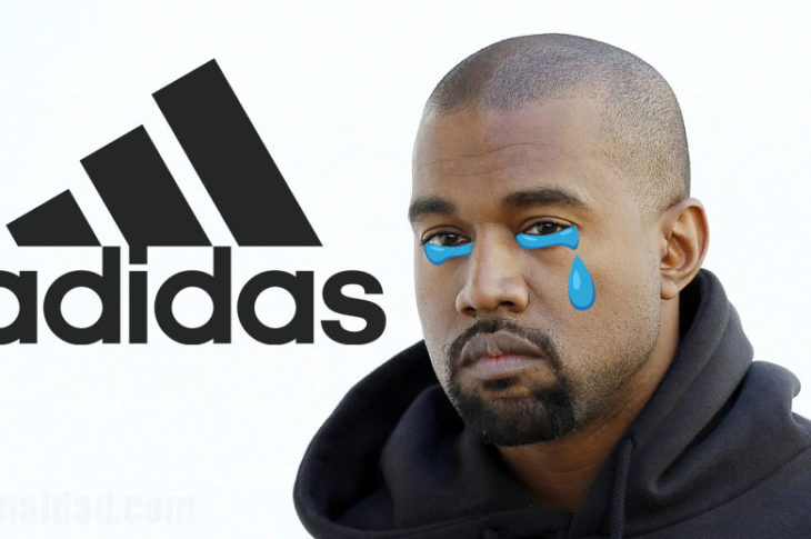 Adidas y Kanye West.
