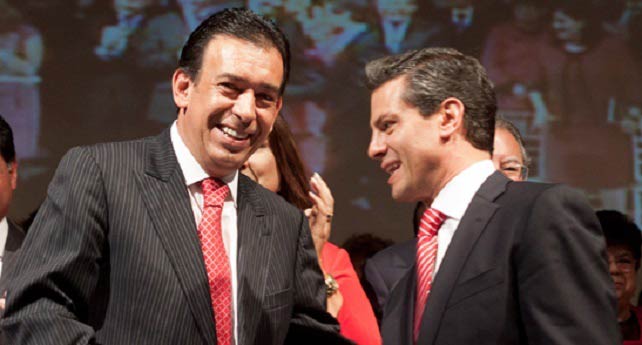 Moreira y Peña Nieto.