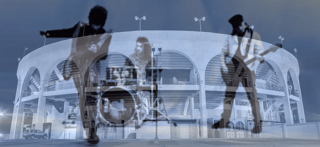 Soda Stereo creó "De Música Ligera" en la plaza de toros Calafia.