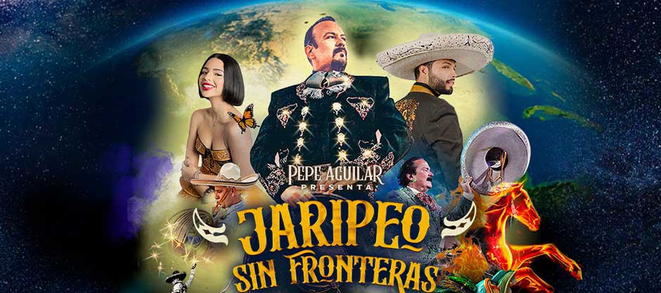 Promocional del tour "Jaripeo Sin Frontreras".