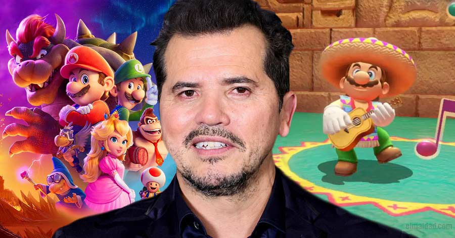 John Leguizamo se quejó de que no hubiera actores de doblaje latino en Super Mario Bros (2023).