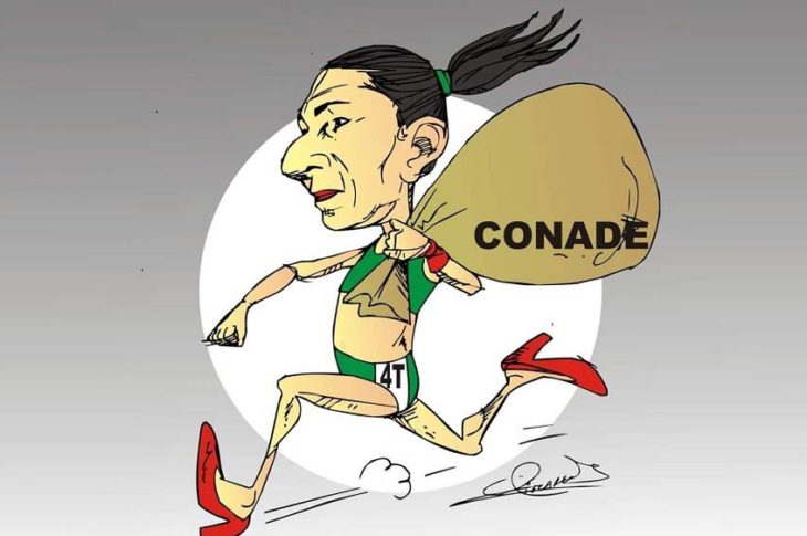 La corredora Ana Gabriela Guevara.