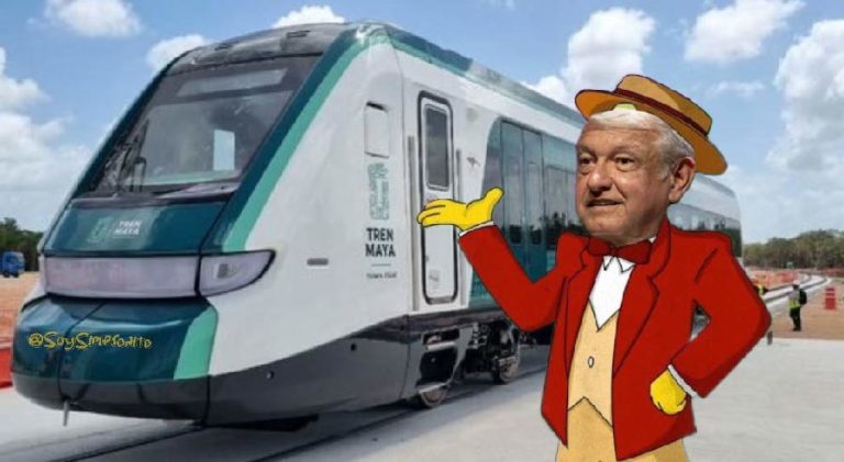 Falla Del Tren Maya Retrasa A AMLO Por 2 Horas En Su Agenda El Maldad