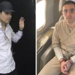 Ovidio en 2019 poco antes del Culiacanazo. Ovidio siendo extraditado.