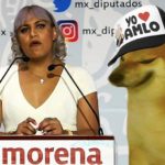 María Clemente es perra de AMLO.