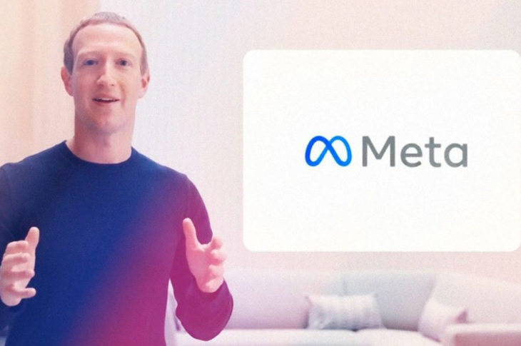Mark Zuckerberg presumiendo Meta.