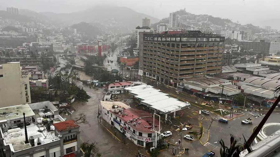 Toma de la ciudad de Acapulco.