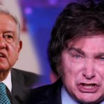 AMLO y Milei.