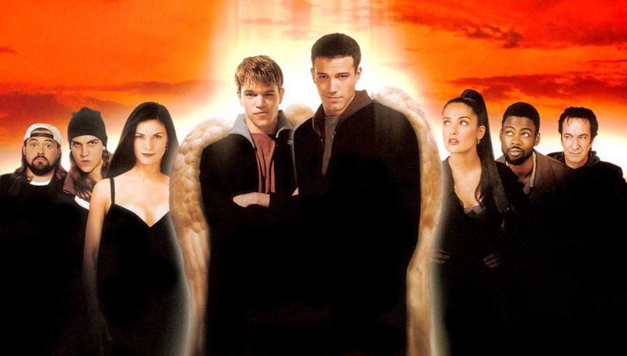 Poster de Dogma (1999).