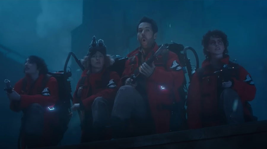 Captura de pantalla de Ghostbusters: Frozen Empire.