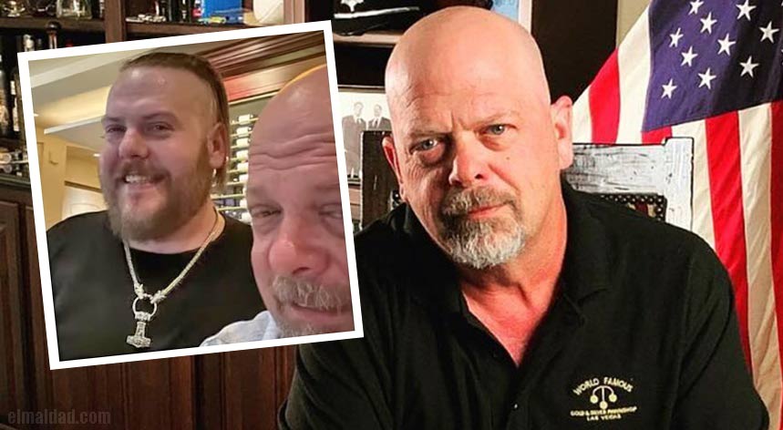 Adan Harrison y Rick Harrison.