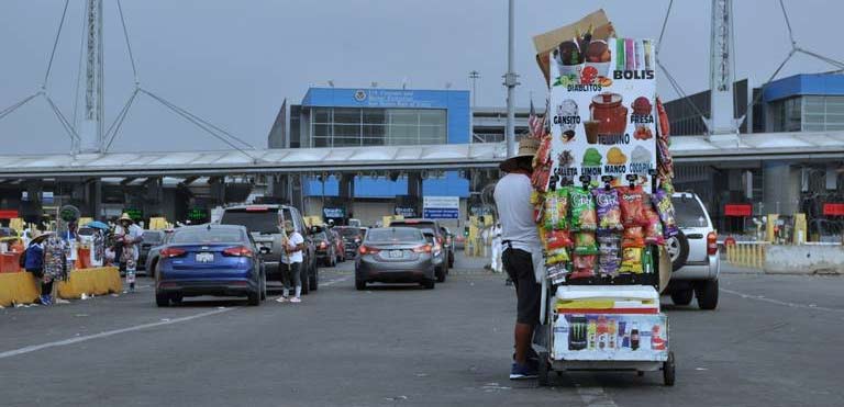 Garita de San Ysidro. Foto: La Voz De La Frontera.