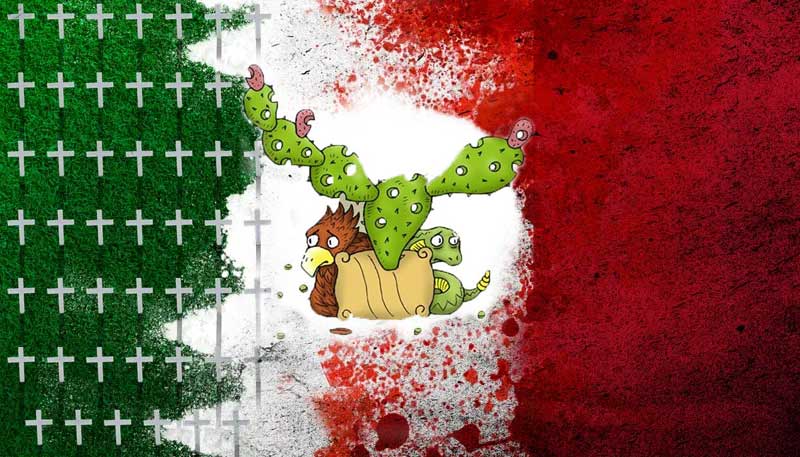 México es número 1 en delitos relacionados con el crimen organizado.