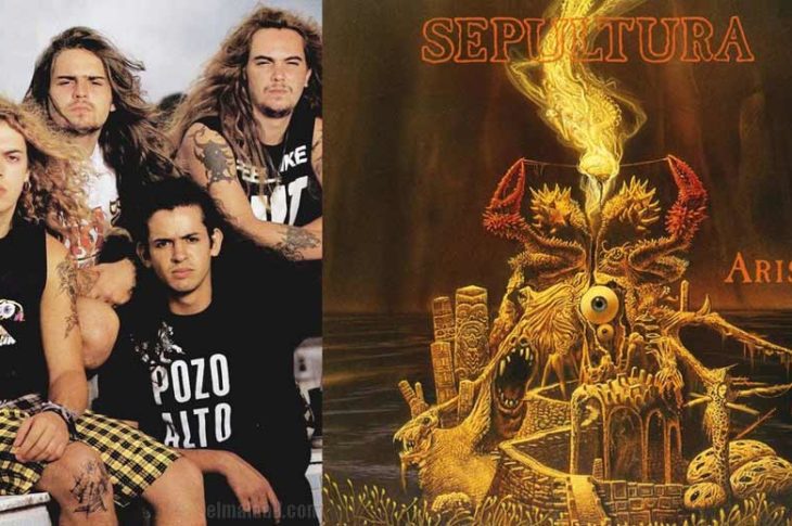 Sepultura y la portada de "Arise".