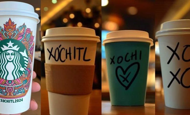 Xóchitl Gálvez quiere que al pedir tu café le hagas referencia y la etiquetes.