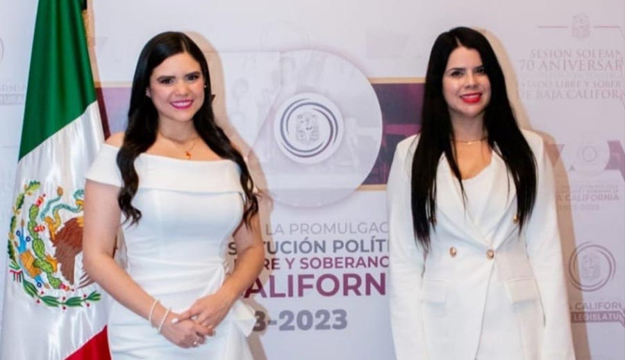 Daylín García y Claudia Huerta.