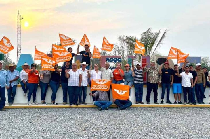 Movimiento Ciudadano en el municipio de Jiménez