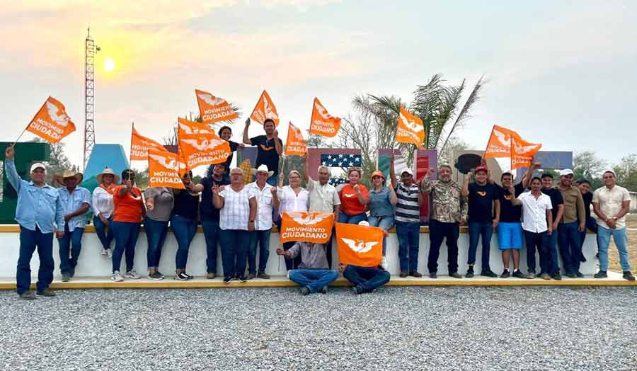 Movimiento Ciudadano en el municipio de Jiménez