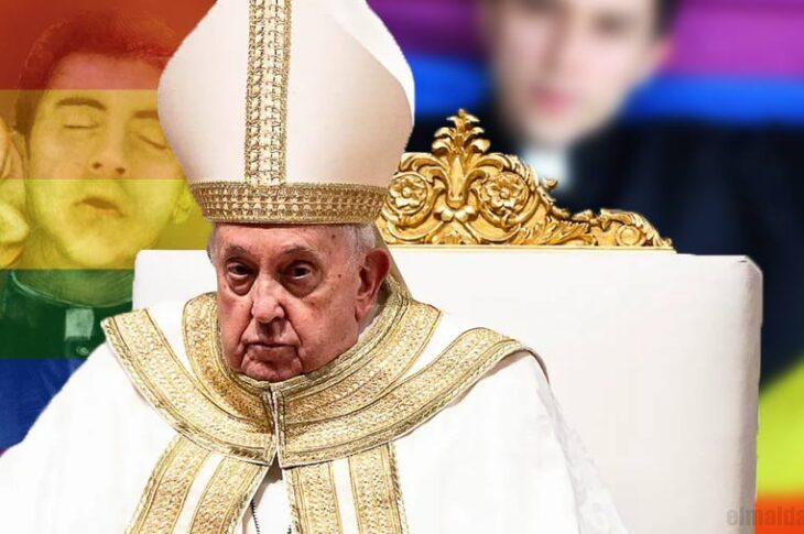 Papa Francisco y la homosexualidad en la iglesia católica.