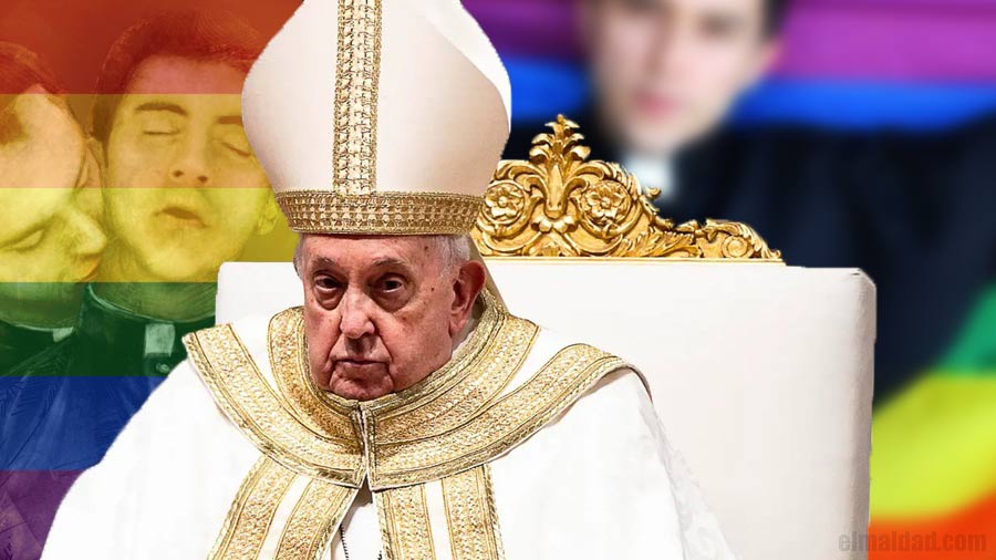 Papa Francisco y la homosexualidad en la iglesia católica.