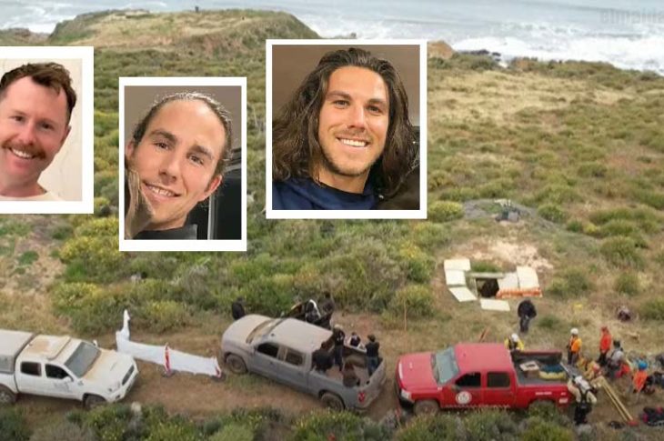 Surfistas asesinados en Ensenada, Baja California.