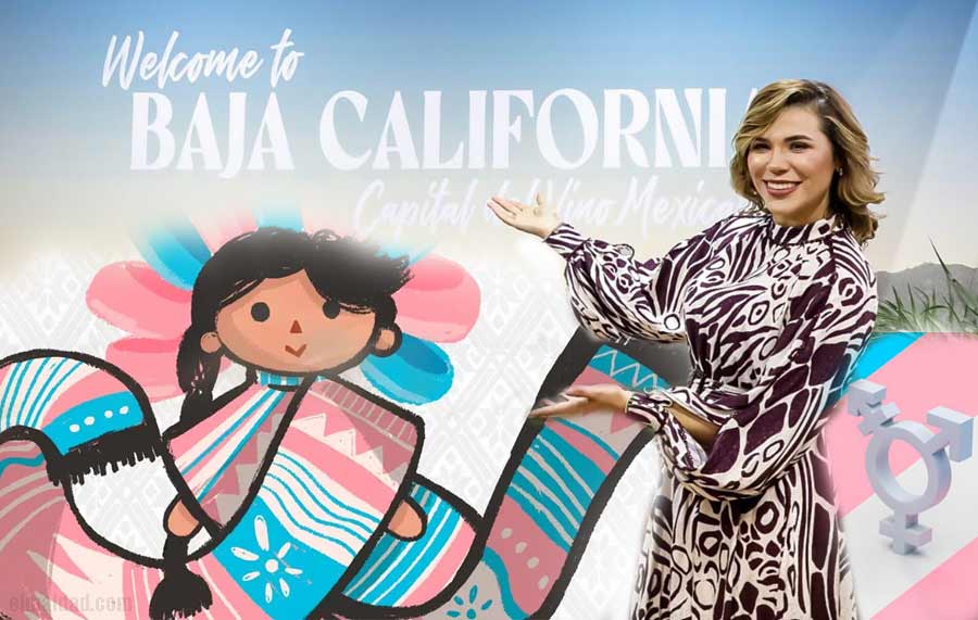 Infancias trans en Baja California.