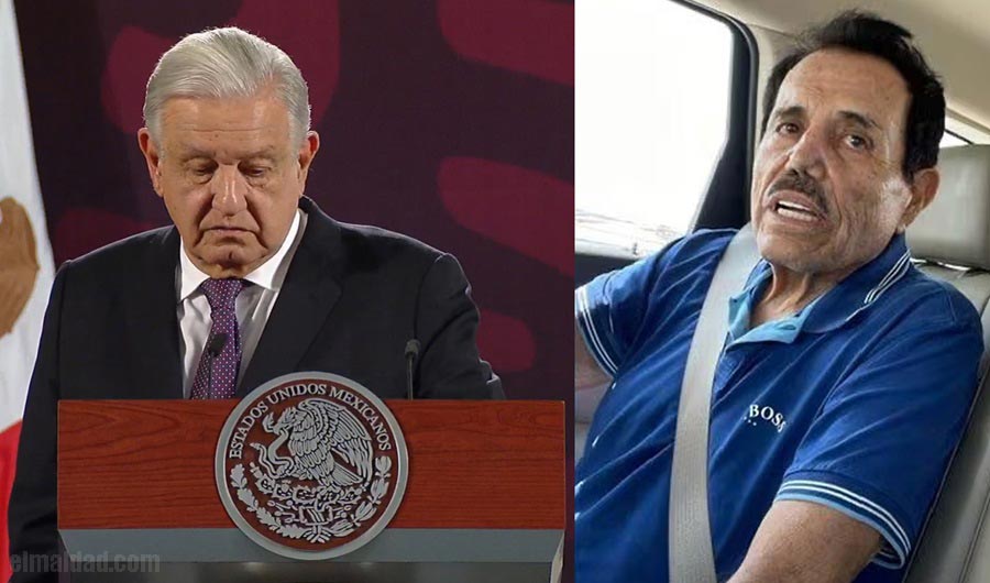 AMLO y Mayo Zambada.