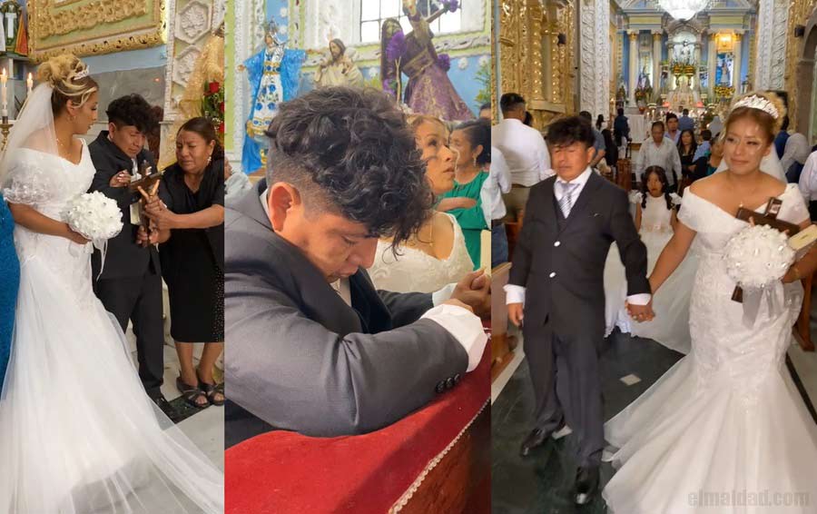 Boda en Colombia y el novio borracho.