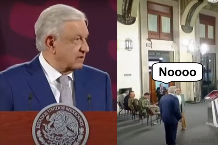 AMLO frenó a Rosa Icela.