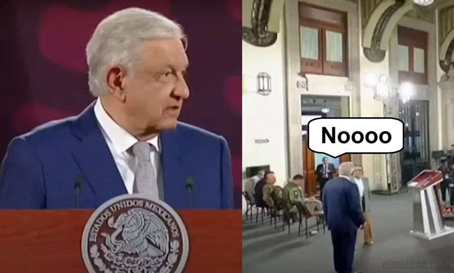 AMLO frenó a Rosa Icela.