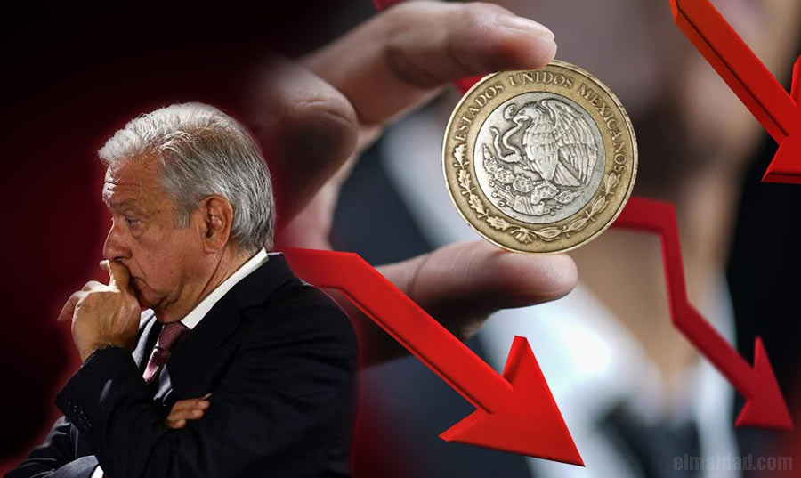 AMLO y el "súper" peso.