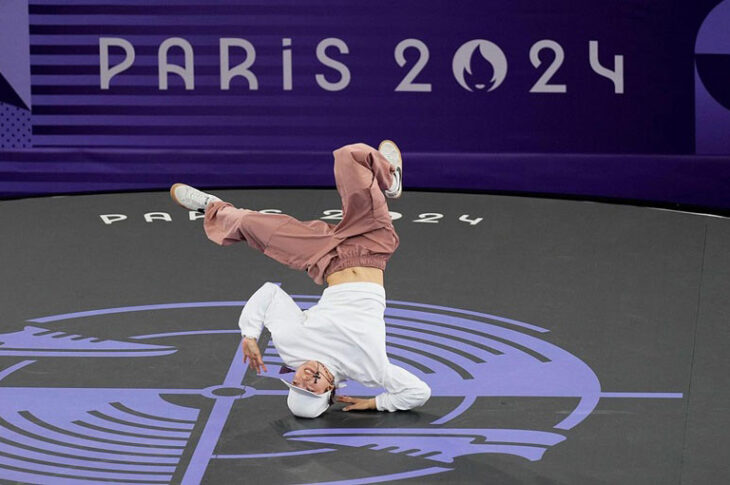 Break Dance en los Juegos Olímpicos de París 2024.