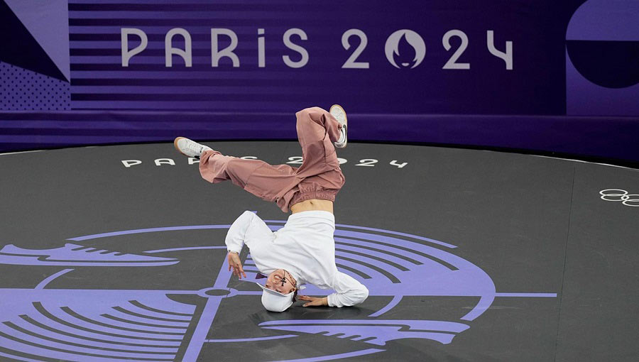 Break Dance en los Juegos Olímpicos de París 2024.