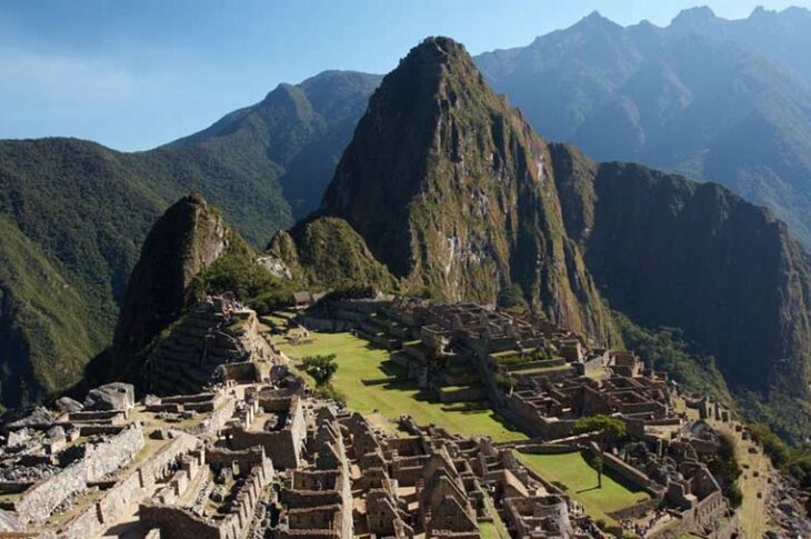 Machu Picchu.