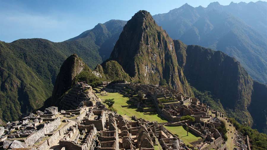 Machu Picchu.