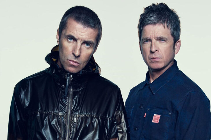 Liam y Noel Gallagher.