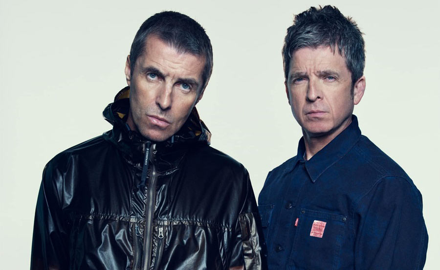 Liam y Noel Gallagher.