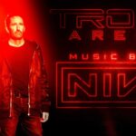 Trent Reznor, líder de Nine Inch Nails, en la presentación del anuncio de Tron Ares.