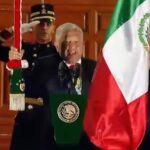 AMLO dando el "grito" este 2024.