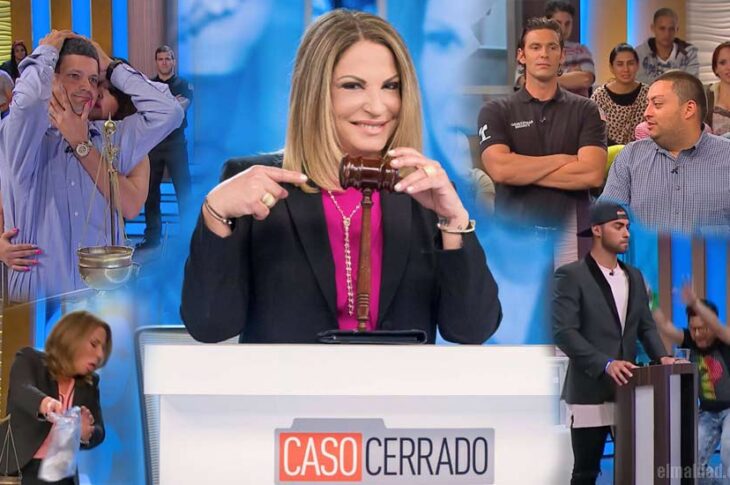 Caso Cerrado, episodios divertidos.