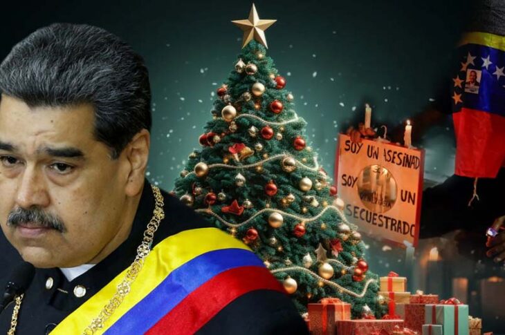 Maduro adelanta la navidad.